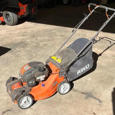 Husqvarna AWD Walk Behind