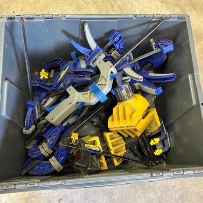 Plastic Grip Clamps