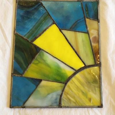 Stained Glass Sunrise