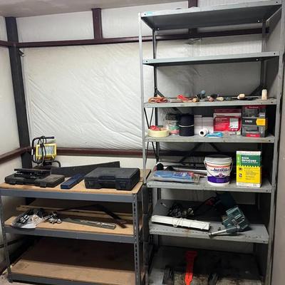 Nice Metal Shelves +