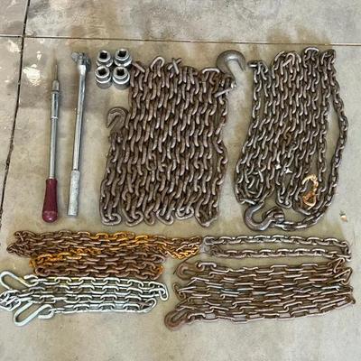 Chains And Big Tools