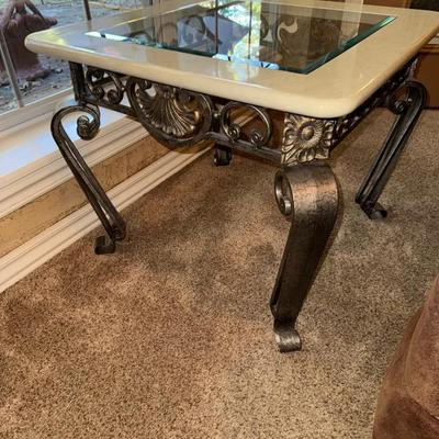 Iron Side Table #1