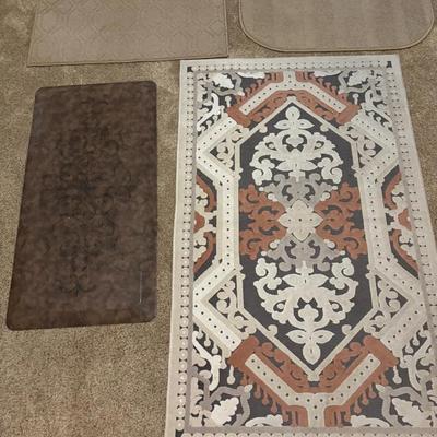 Four Rugs