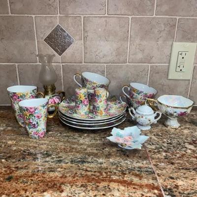 Floral Kitchen