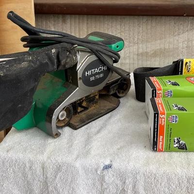 Hitachi Belt Sander