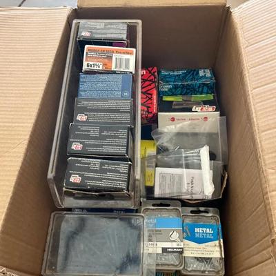 Screws, Nails and Staples