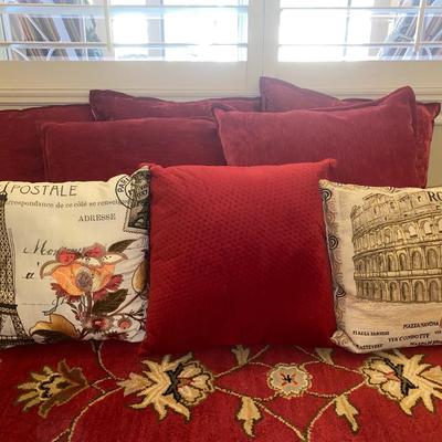 Red Pillows Plus