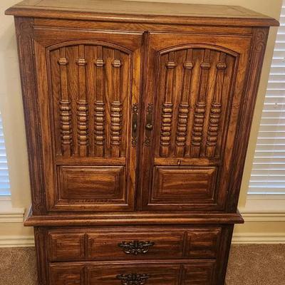 Vintage Armoire