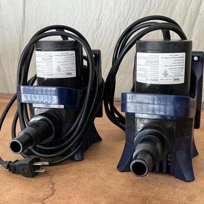 Two Cyclone Pumps
