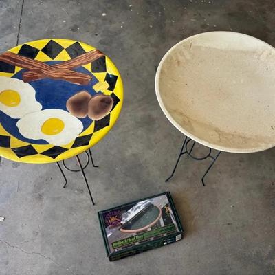 Birdbaths