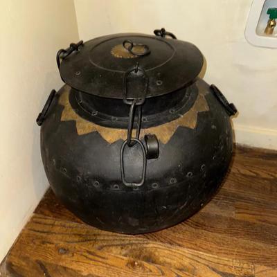 Metal Pot