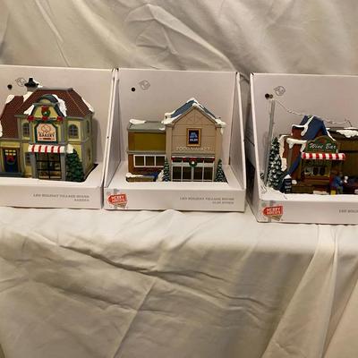 Christmas Village Shops