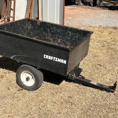 Craftsman Dump Trailer