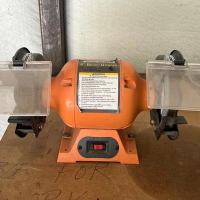 Central Machinery 6” Bench Grinder