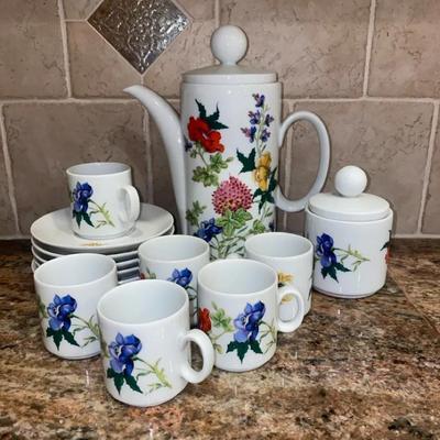 Schworzenbach Tea Set