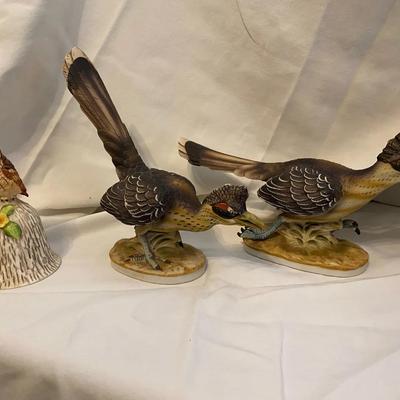 Bird Figurines 1