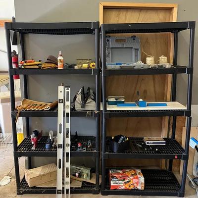Plastic Shelves For The Woodworker