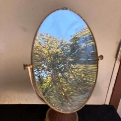 Antique Vanity Mirror