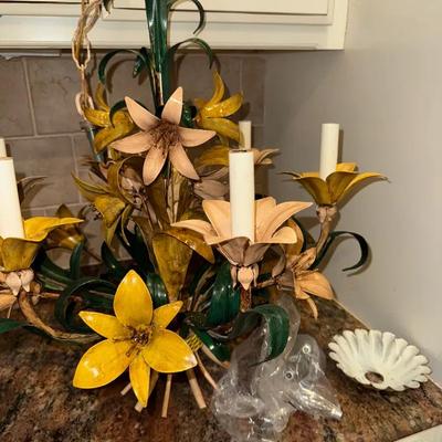 Metal Light Fixture