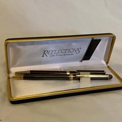 Engraved Pen & Pencil Set