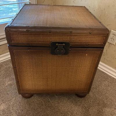 Rattan Chest