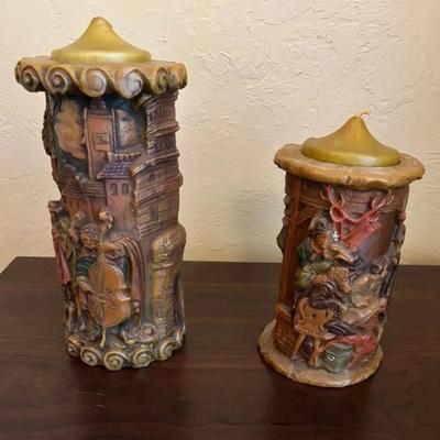 Vintage German Candle