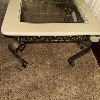 Iron Side Table #2