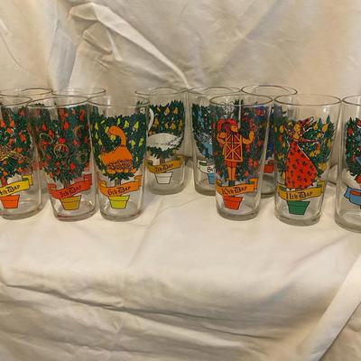12 Glasses Of Christmas