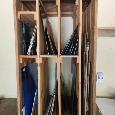 Glass Storage Crate