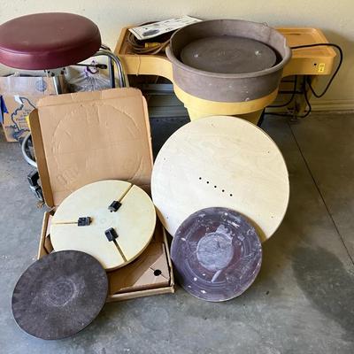 Potter’s Wheel