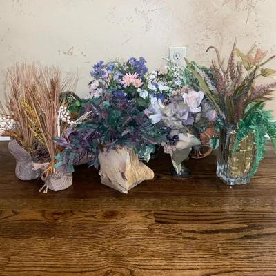 Faux Plants Around The House