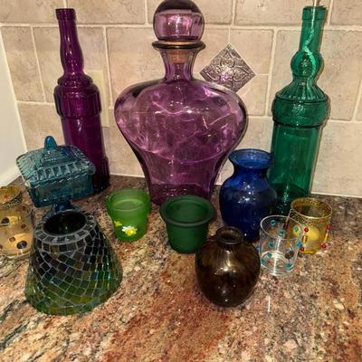 Color Glass Variety