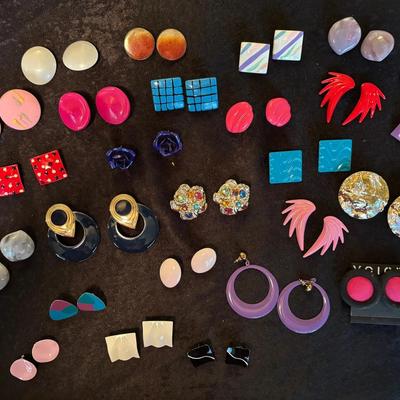 Colorful Earrings