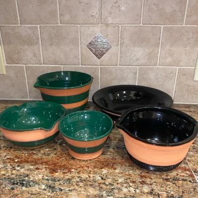 Handmade Pottery Bowls