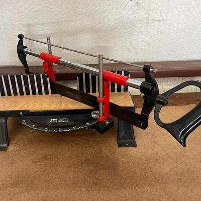 Hempe Miter Box Saw