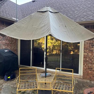 Vintage Wrought Iron