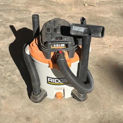 Ridgid 12 Gal Wet/Dry Vac