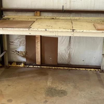 Metal Work Table