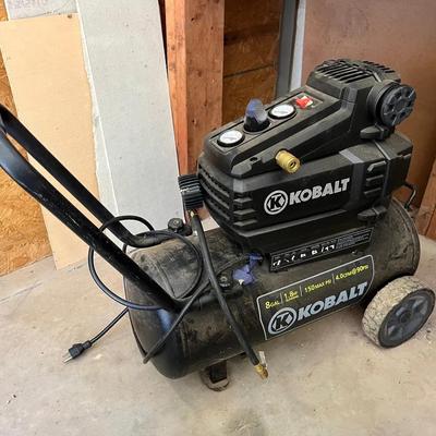 Kobalt 8 Gallon Air Compressor