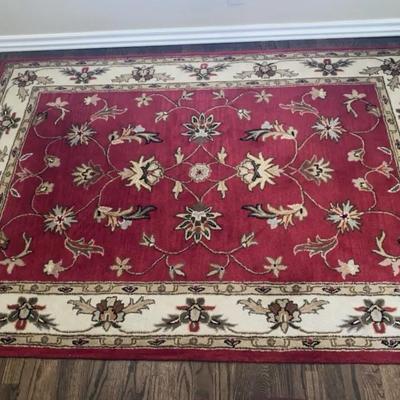 5 X 7 Wool Rug