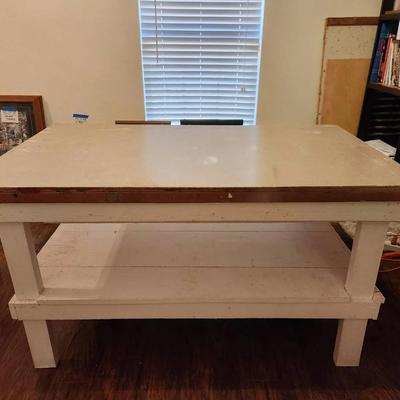 Light Box Work Table