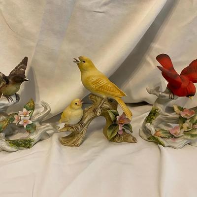 Bird Figurines 2