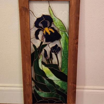 Stained Glass Iris