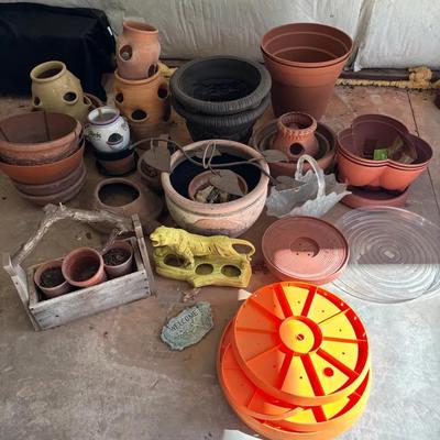 Pots Aplenty