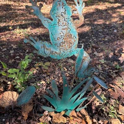 Hello Frog