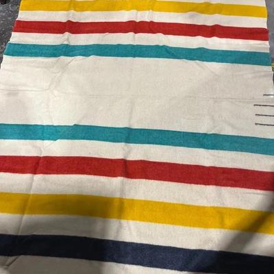 Early Witney 4 Point Wool Blanket