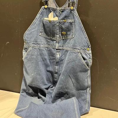 OshKosh B’Gosh Vestbak Overalls 48/30