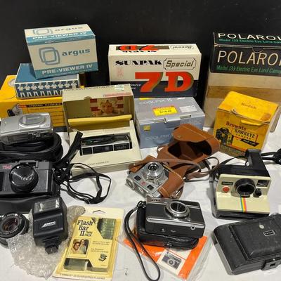 Vintage Camera Mystery Lot