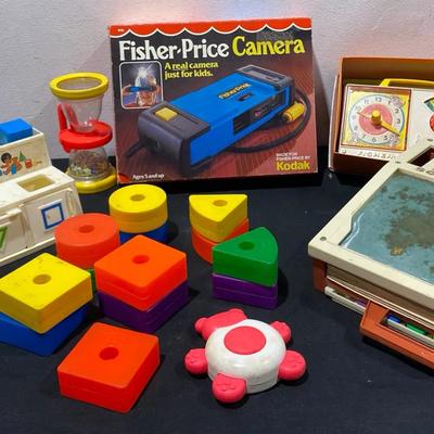 Vintage Fisher-Price Toys