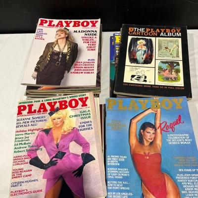Playboy Magazine Collection Mystery Lot